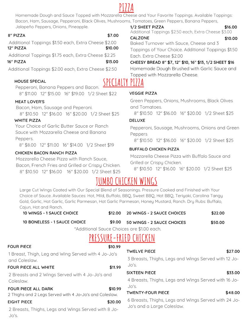 Westfall's Family Restaurant