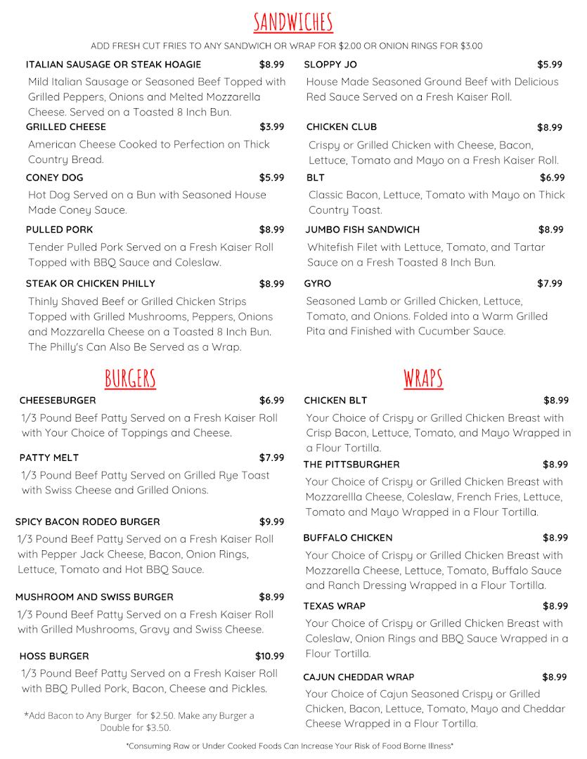 Westfall's Family Restaurant